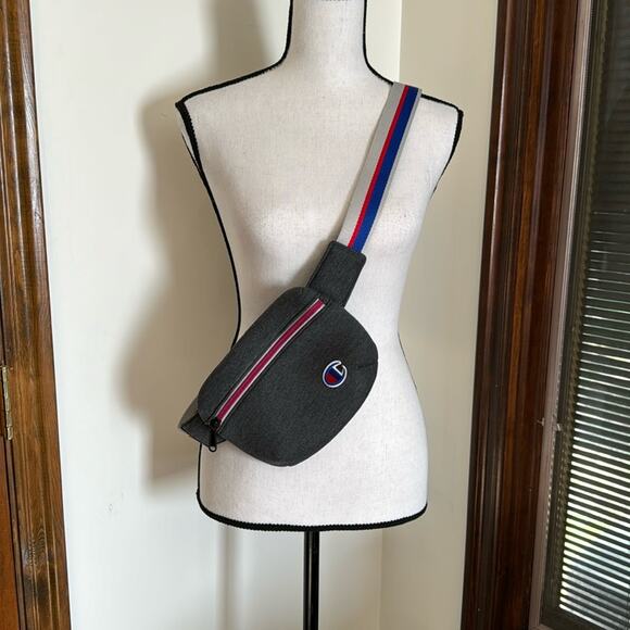 Champion | Gray Cloth Belt Bag - Picture 1 of 11